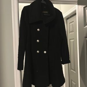 Warm winter coat with lining